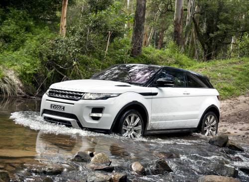 Land Rover Evoque Coupe