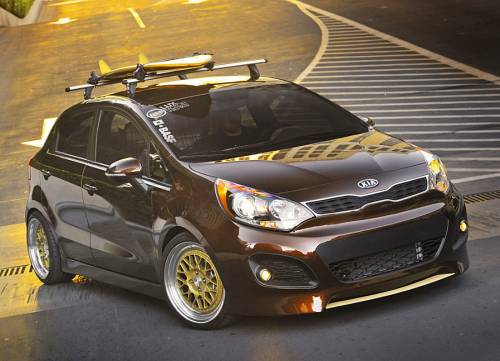 Kia Rio ��� �������� ������� �� �������� SEMA