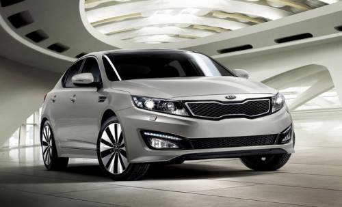 Kia Optima ������ �� ������ � 2012 ����