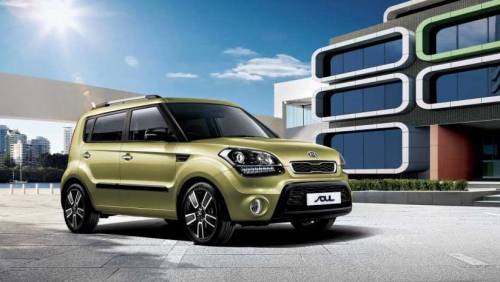 � ������ �������� ������� ������������ KIA Soul