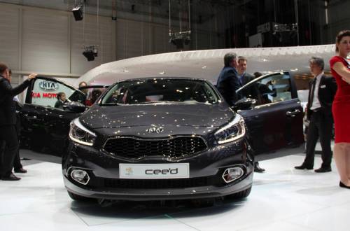 Kia Cee&rsquo;d 