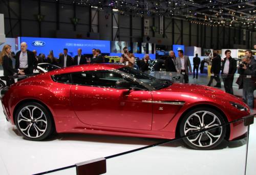 Aston Martin 12 Zagato