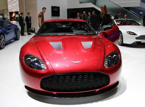 Aston Martin 12 Zagato