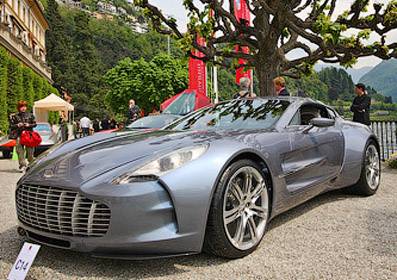 Aston Martin One-77