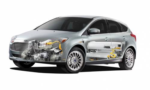 Ford Focus Electric 