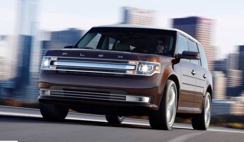 ����������� Ford Flex 