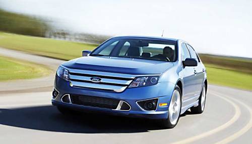 Ford Fusion 2010 ����