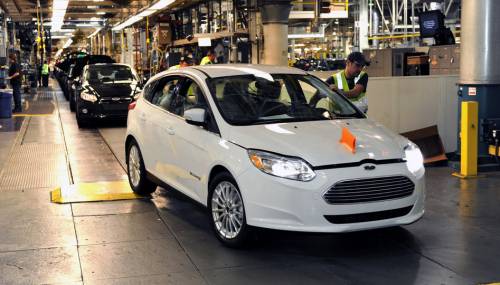 Ford �������� ������������ ������������� Focus Electric