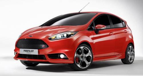  Ford Fiesta ST