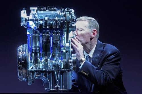 Ford CEO Alan Mulally