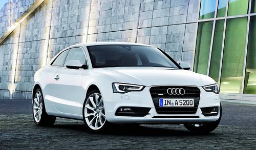 � ������ �������� ������� ������������ ���� Audi A5