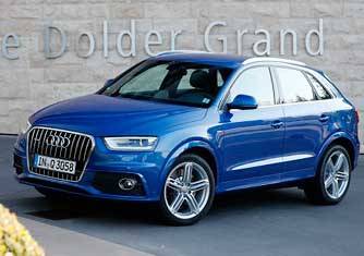 &laquo;����������&raquo; ������ ���������� Audi Q3