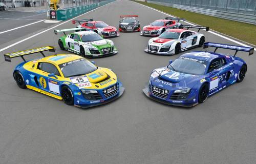 ������ Audi R8 � ����� &laquo;24 ���� ������������&raquo;