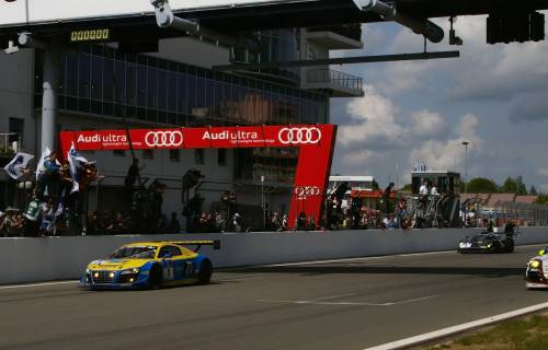 ������ Audi R8 � ����� &laquo;24 ���� ������������&raquo;