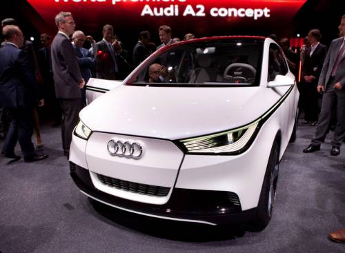 Audi A2 e-tron