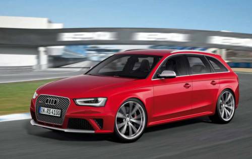 Audi RS 4 Avan