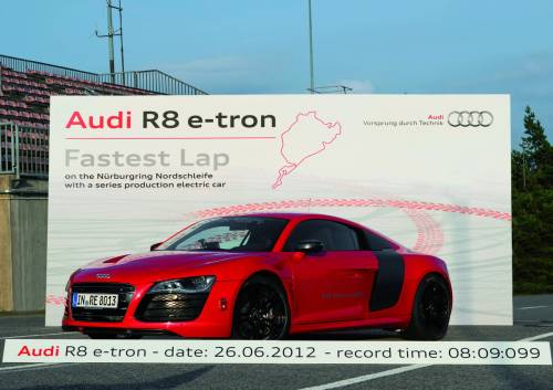 Audi R8 e-tron