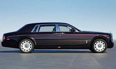 Обновленный Rolls-Royce Phantom с удлиненной колесной базой Обновленный Rolls-Royce Phantom с удлиненной колесной базой