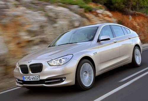 BMW GT5 