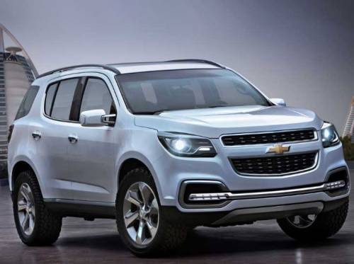 �����  Chevrolet Trailblazer