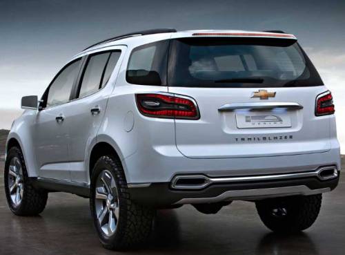 �����  Chevrolet Trailblazer