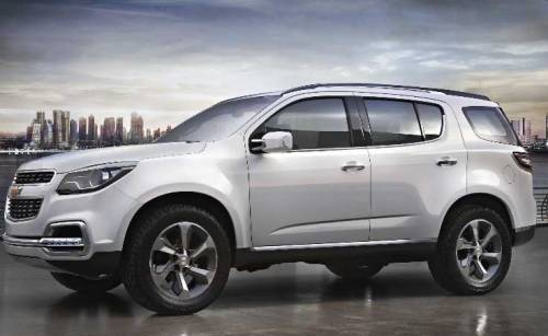 �����  Chevrolet Trailblazer