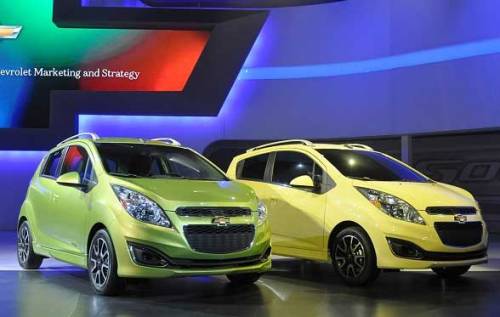 �� ��������� ��������� ������� General Motors ����� �� ����� ���������� ������� Spark 