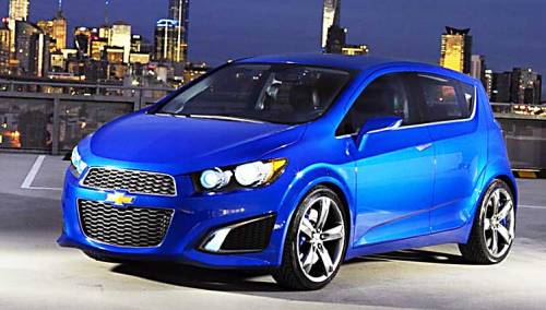Chevrolet Aveo RS