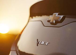 ������ ����������� ������ Chevrolet Volt