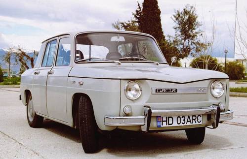 Dacia 1100, 1968–71